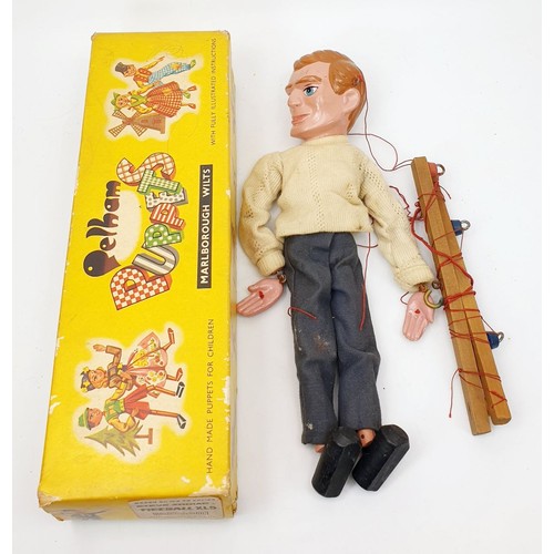 492 - A vintage boxed Pelham Puppet, Steve Zodiac from Fireball XL5 (redressed) in original box . UK shipp... 