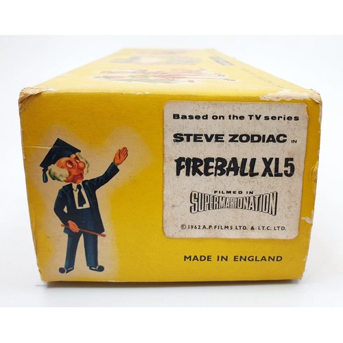 492 - A vintage boxed Pelham Puppet, Steve Zodiac from Fireball XL5 (redressed) in original box . UK shipp... 