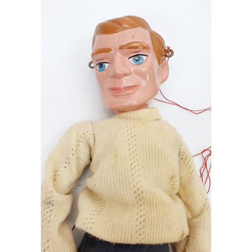 492 - A vintage boxed Pelham Puppet, Steve Zodiac from Fireball XL5 (redressed) in original box . UK shipp... 