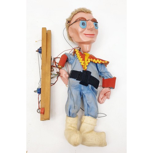 500 - A vintage boxed Pelham Puppet, Professor Matthew Matic in original box. UK shipping £14. We combine ... 