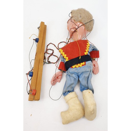 500 - A vintage boxed Pelham Puppet, Professor Matthew Matic in original box. UK shipping £14. We combine ... 