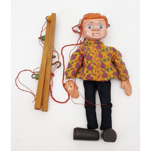 501 - A vintage Pelham Puppet, Jimmy Gibson from Super Car (redressed), no box. UK shipping £14. We combin... 