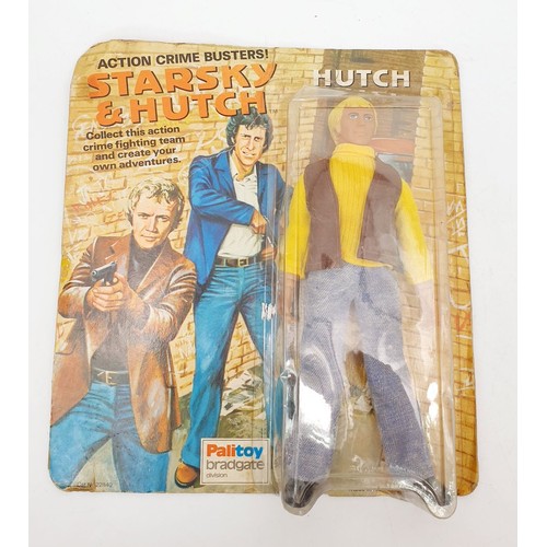 508 - A vintage boxed Palitoy Starsky and Hutch Hutch figure, with intact hanger hole. UK shipping £14. We... 