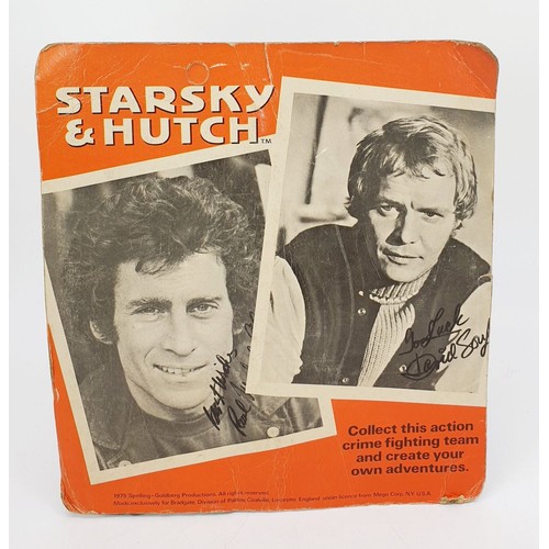 508 - A vintage boxed Palitoy Starsky and Hutch Hutch figure, with intact hanger hole. UK shipping £14. We... 