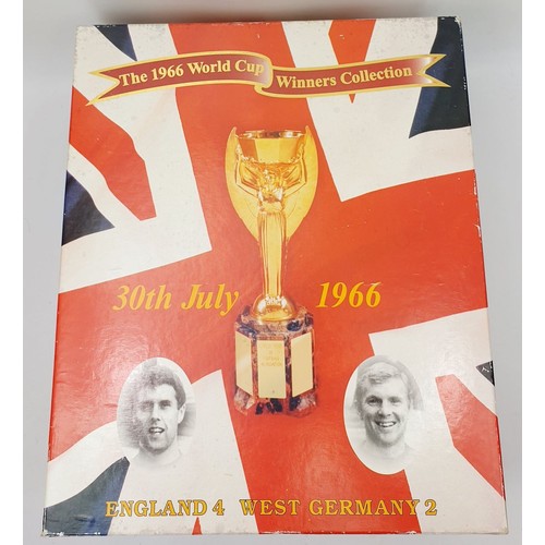 510 - Three boxed limited edition 1966 World Cup Winners Van Sets. UK shipping £14. We combine shipping.