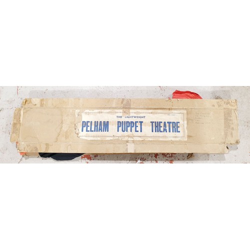 511 - A vintage Pelham Puppet theatre. No Shipping. Please arrange your own packer and shipper.