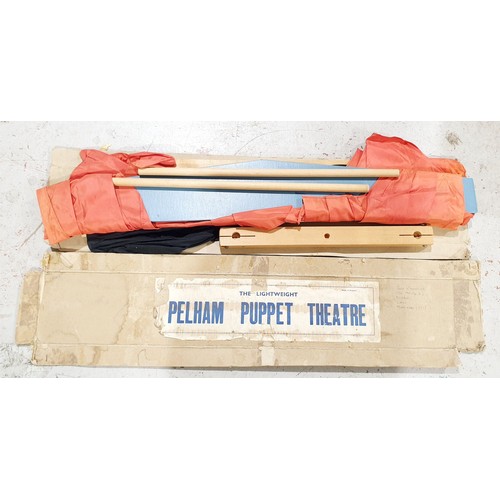 511 - A vintage Pelham Puppet theatre. No Shipping. Please arrange your own packer and shipper.