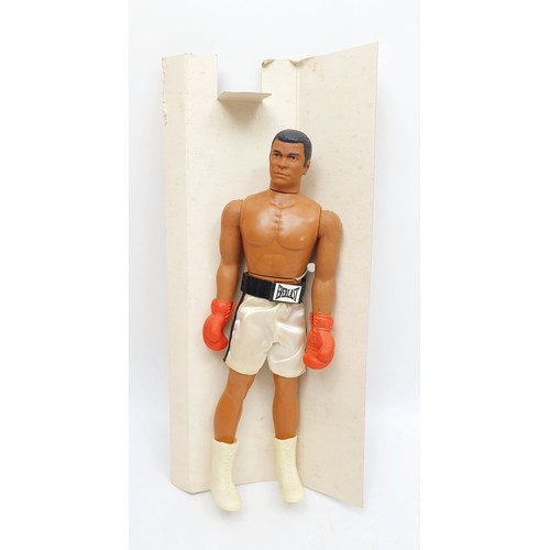 513 - A vintage boxed Denys Fisher Mohammed Ali boxing figure. UK shipping £14. We combine shipping.