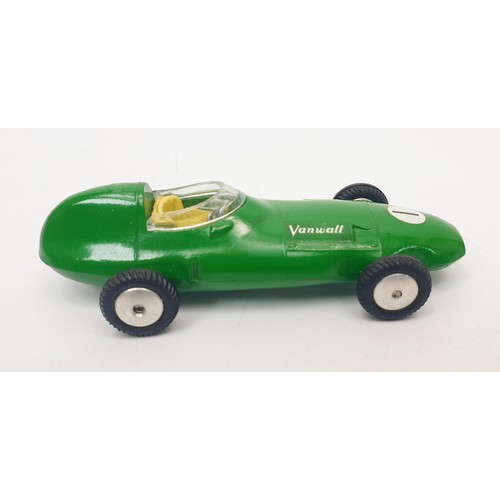 342 - A vintage boxed Corgi Vanwall Formula 1 Grand Prix, 150. UK shipping £14. We combine shipping.