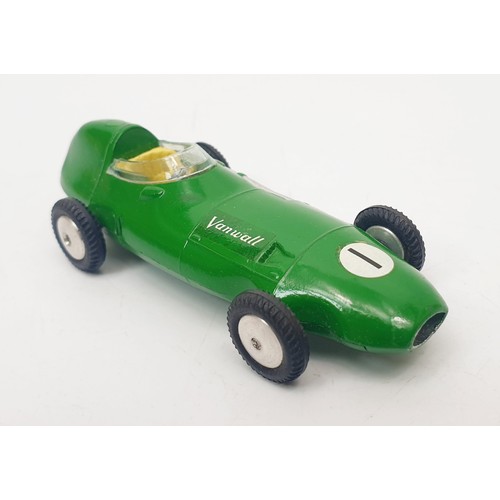 342 - A vintage boxed Corgi Vanwall Formula 1 Grand Prix, 150. UK shipping £14. We combine shipping.