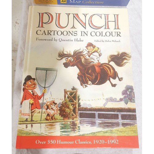 108 - Original political cartoons from Punch dating from the 1860s, 70s and 80s illustrations by John Tenn... 