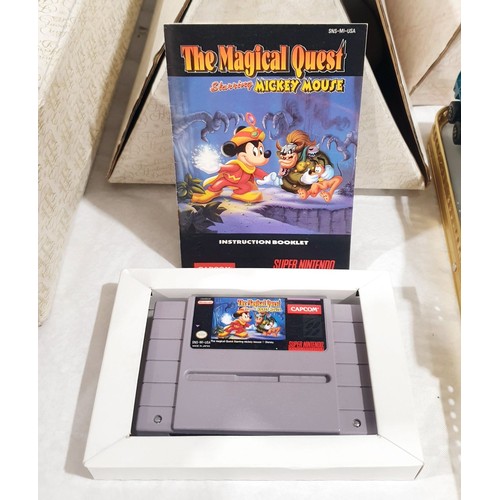 247 - A box Nintendo, Super Nintendo Game 