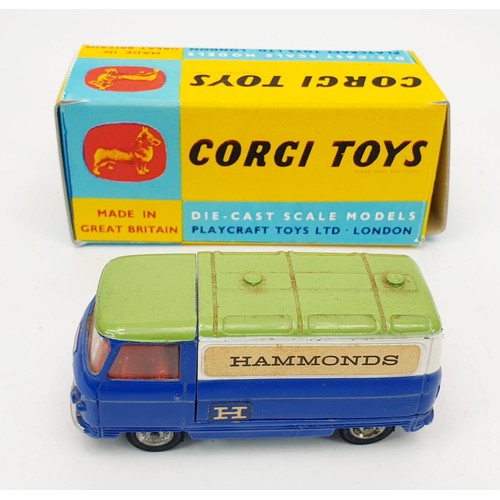 477A - A vintage Corgi Hammond's Promotional Commer .75 ton Chassis with reproduction box. UK shipping £14.... 