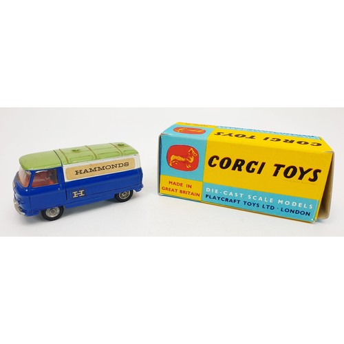 477A - A vintage Corgi Hammond's Promotional Commer .75 ton Chassis with reproduction box. UK shipping £14.... 