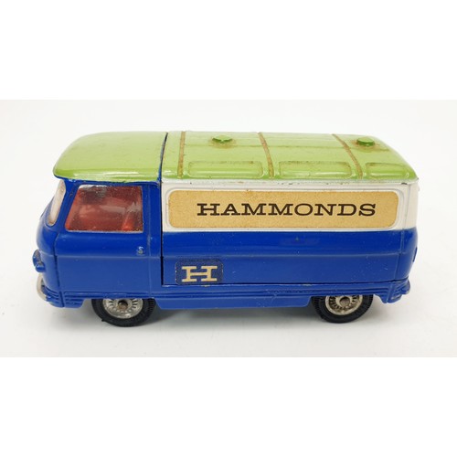 477A - A vintage Corgi Hammond's Promotional Commer .75 ton Chassis with reproduction box. UK shipping £14.... 