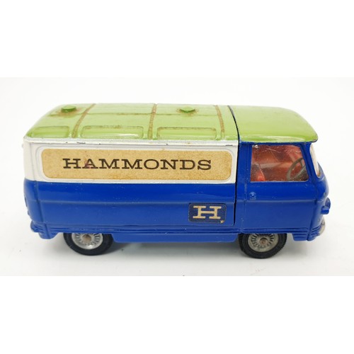 477A - A vintage Corgi Hammond's Promotional Commer .75 ton Chassis with reproduction box. UK shipping £14.... 