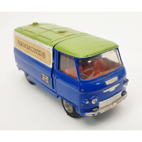 477A - A vintage Corgi Hammond's Promotional Commer .75 ton Chassis with reproduction box. UK shipping £14.... 