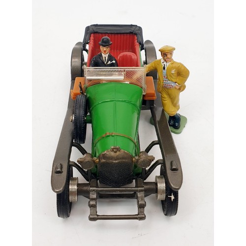 440A - A Corgi Classics Bentley Le Mans 1927 with Jeeves and Wooster figures. UK shipping £14.  We combine ... 