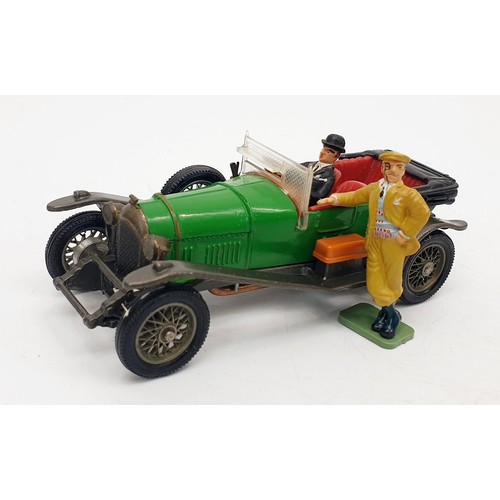 440A - A Corgi Classics Bentley Le Mans 1927 with Jeeves and Wooster figures. UK shipping £14.  We combine ... 