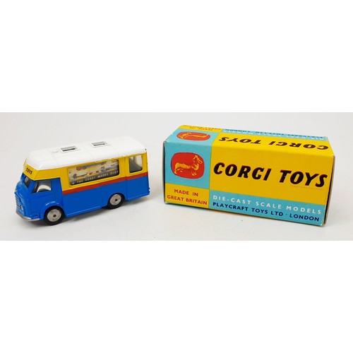 465A - A rare vintage Corgi Smith's Karrier Shop, 