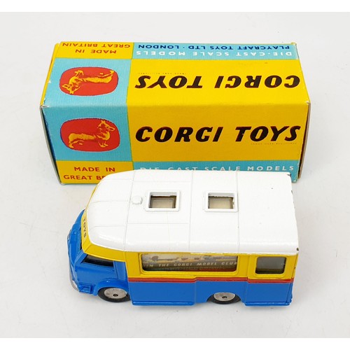 465A - A rare vintage Corgi Smith's Karrier Shop, 