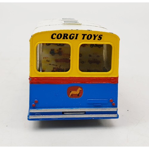 465A - A rare vintage Corgi Smith's Karrier Shop, 