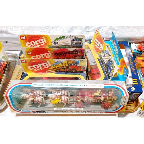 484 - A selection of boxed Corgi vehicles. UK shipping £14. We combine shipping.