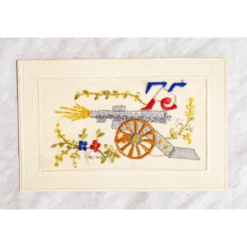 80 - A selection of antique and later greetings cards including military interest Tank Corps. UK shipping... 