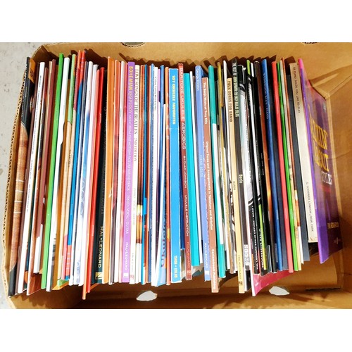 163 - A selection of ukulele and banjo music books. No shipping. Arrange collection or your own packer and... 