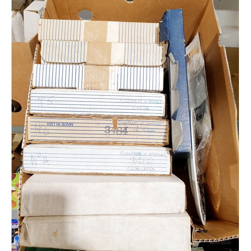 210 - Two boxes of collector's plates. No shipping. Arrange collection or your own packer and shipper, ple... 