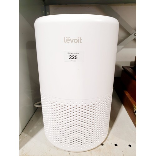 225 - A Levoit air purifier. No shipping. Arrange collection or your own packer and shipper, please. Elect... 