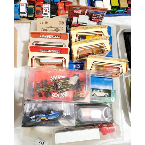 245 - Boxed model vehicles including Corgi Cameo Collection. UK shipping £14.