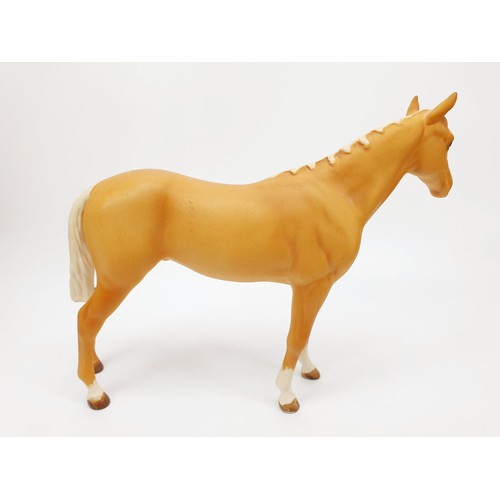 264 - A Beswick model of a horse, height 8