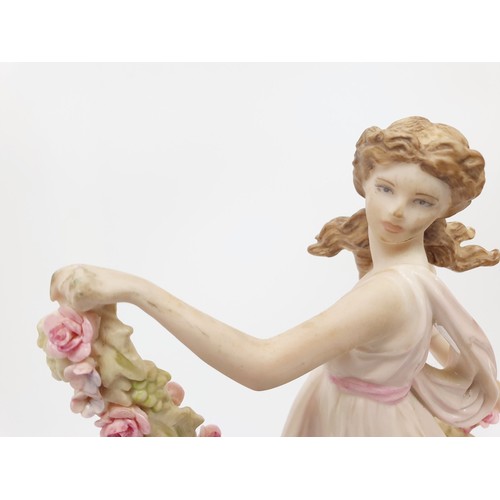 265 - A limited edition Wedgwood figure from 