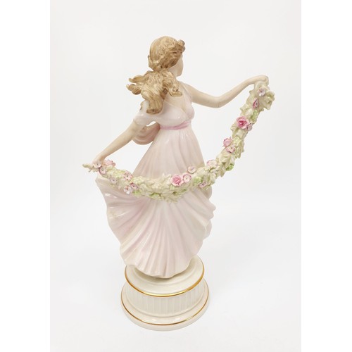 265 - A limited edition Wedgwood figure from 