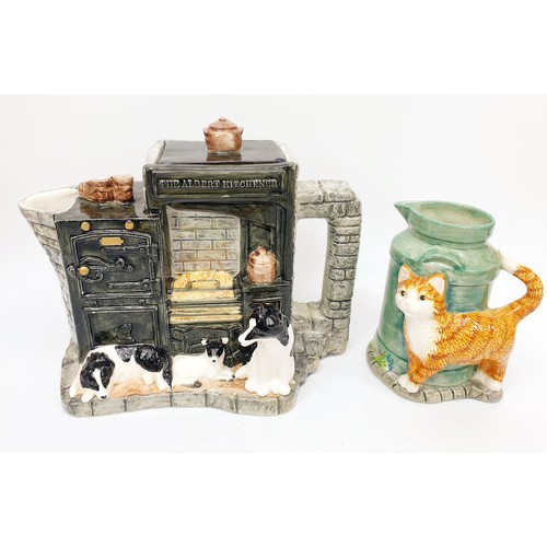 286 - Four  pieces of Border Fine Arts James Herriot's country kitchen. No shipping. Arrange collection or... 