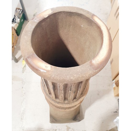 299 - A chimney pot, A/F, height 53.5