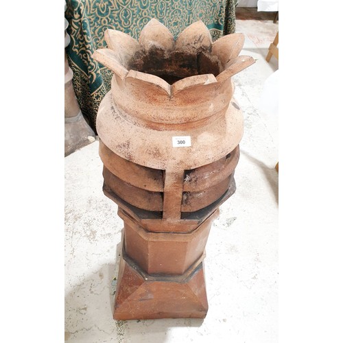 300 - A chimney pot, height 41