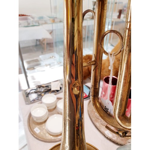 309 - A Boosey & Hawkes 400 trumpet, A/F. No shipping. Arrange collection or your own packer and shipper, ... 