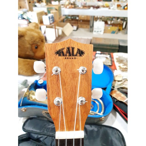 311 - A Kala soprano ukulele KA-SEM. No shipping. Arrange collection or your own packer and shipper, pleas... 