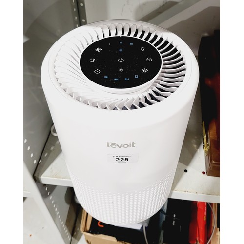 225 - A Levoit air purifier. No shipping. Arrange collection or your own packer and shipper, please. Elect... 