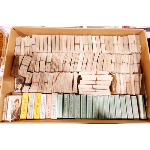 83 - A selection of cigarette cards. UK shipping £14.