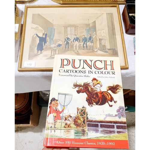 118 - Original political cartoons from Punch dating from the 1860s,70s and 80s together with a Punch Carto... 