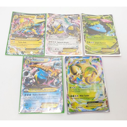 276 - Twenty five Full Art Pokemon Holo cards all in top load sleeves. UK shipping £14.