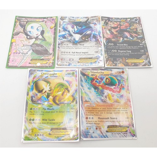 276 - Twenty five Full Art Pokemon Holo cards all in top load sleeves. UK shipping £14.