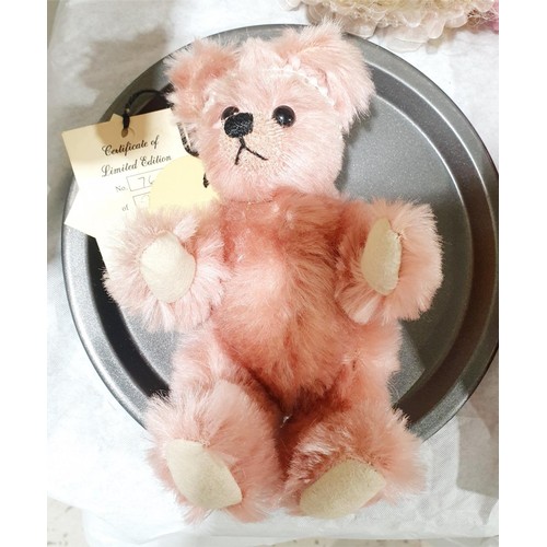 301 - A limited edition The Bear Shop teddy bear, length 7.5