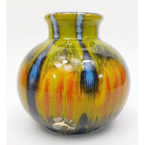 325 - A Poole Pottery vase, height 4