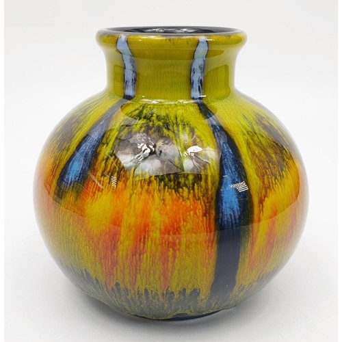 325 - A Poole Pottery vase, height 4