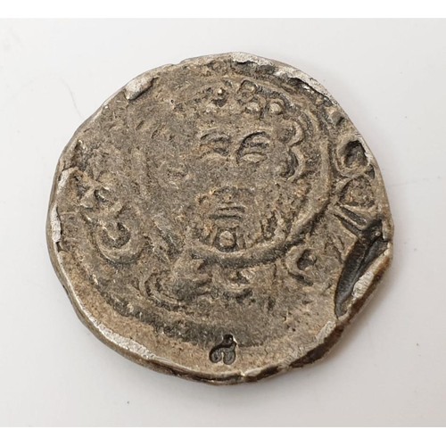 36 - A Henry II short cross coin, weight 2.3g, diameter 19mm. UK shipping £14.