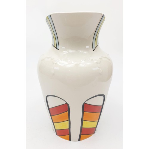 57 - A Lorna Bailey limited edition jug, numbered 1 of 3 and signed to the base, height 7.75